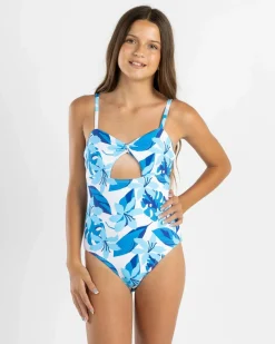 Girls' Palmas One Piece Swimsuit