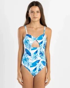 Girls' Palmas One Piece Swimsuit