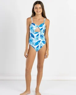 Girls' Palmas One Piece Swimsuit