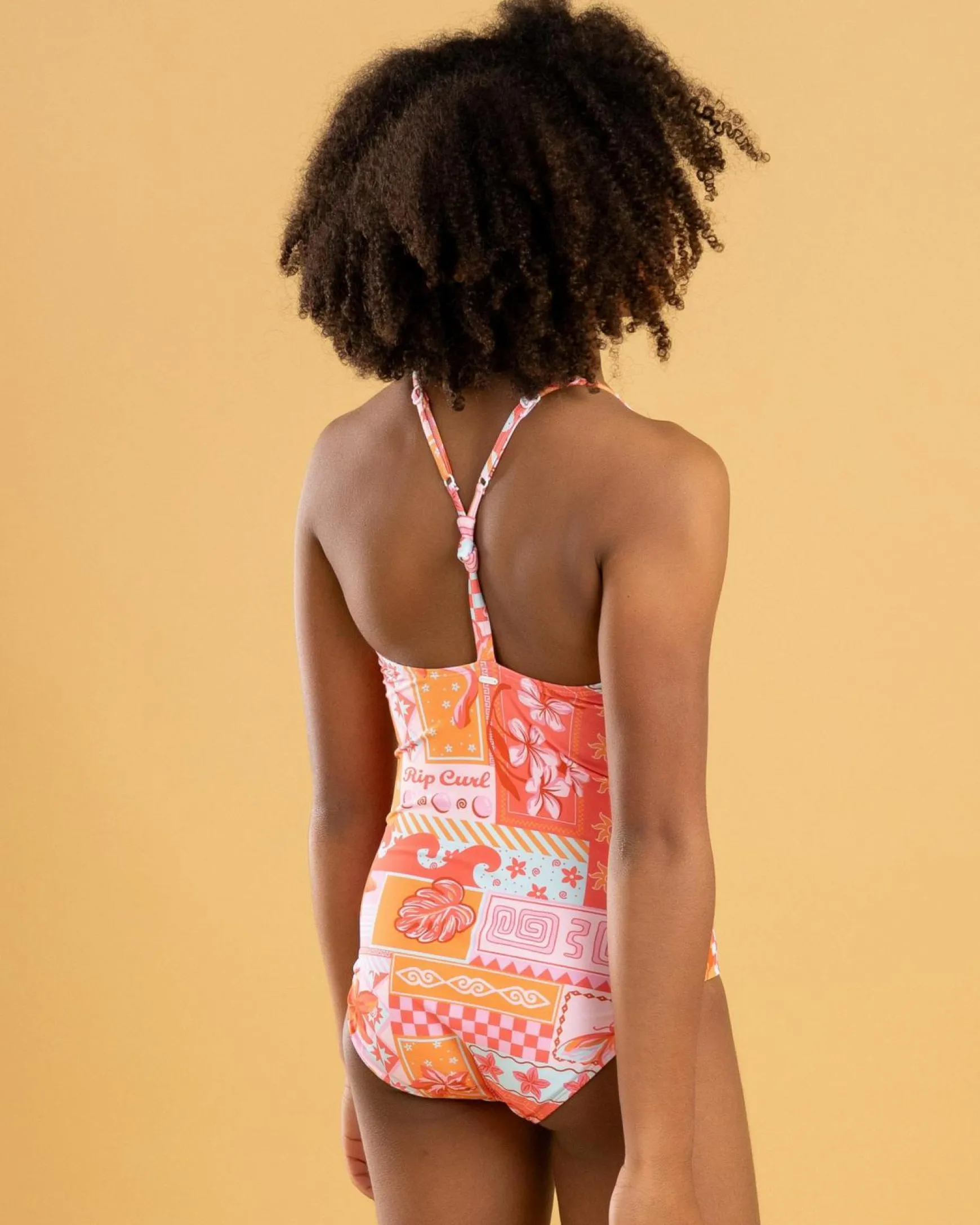 Girls' Paradise Club One Piece Swimsuit
