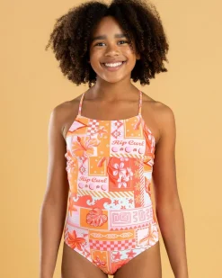 Girls' Paradise Club One Piece Swimsuit