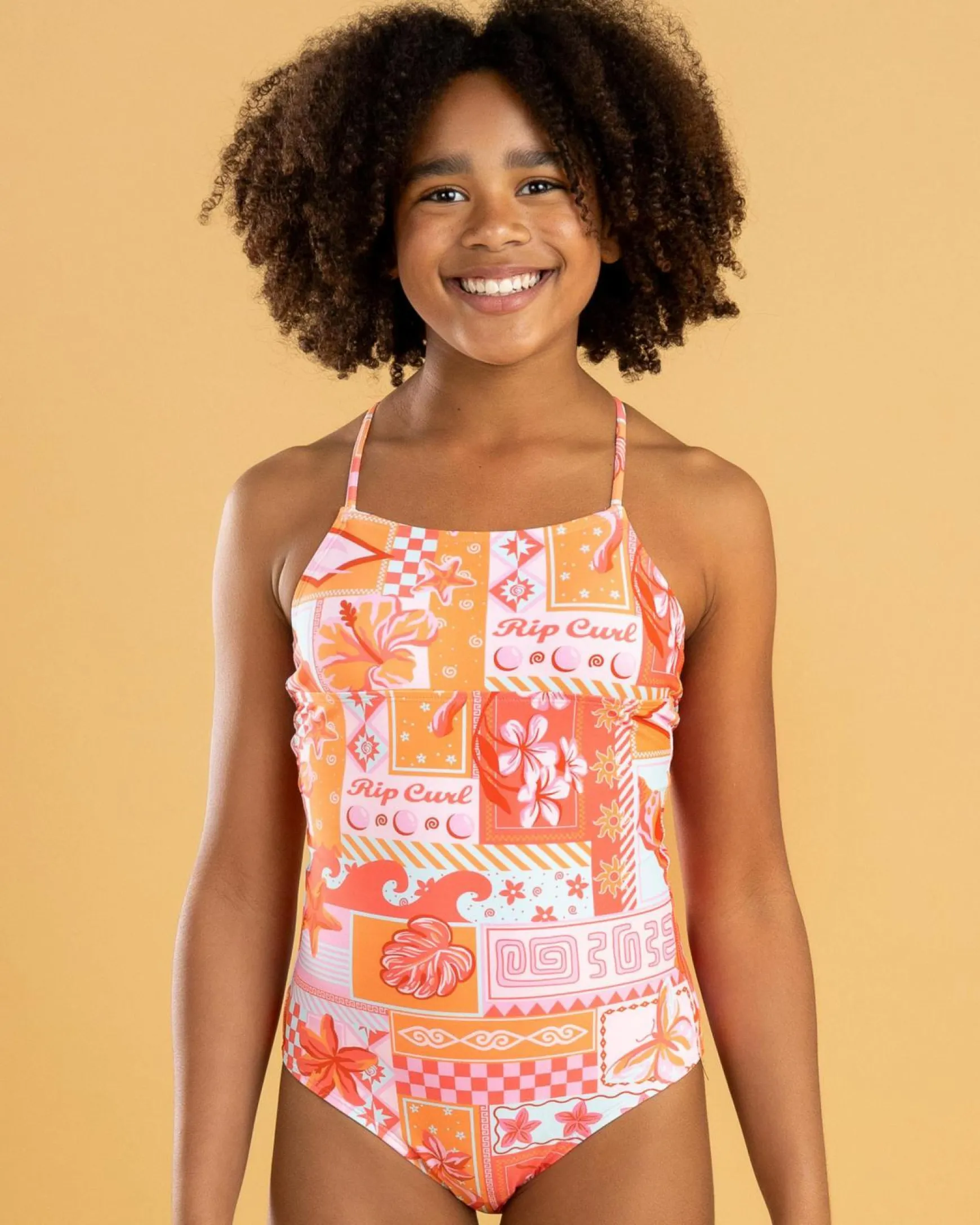 Girls' Paradise Club One Piece Swimsuit