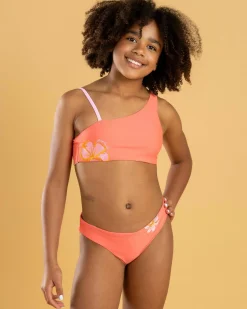 Girls' Paradise Patchy Bikini Set