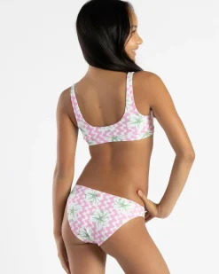 Girls' Party Waves Bralette Bikini Set