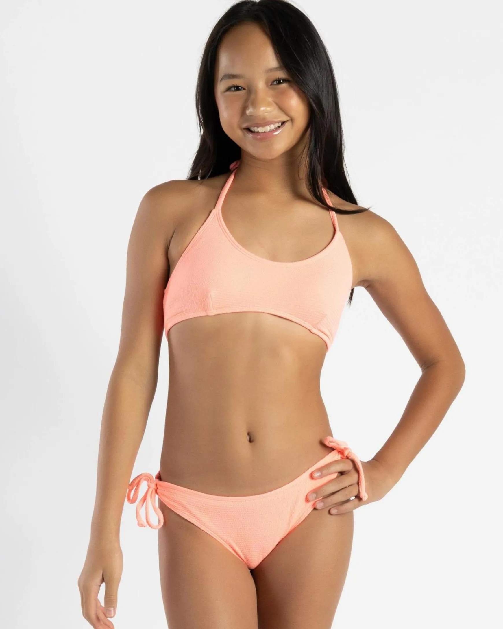 Girls' Perry Bralette Bikini Set
