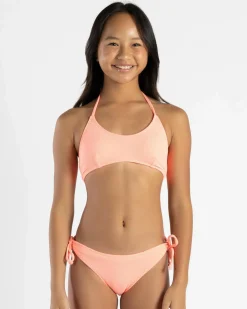Girls' Perry Bralette Bikini Set