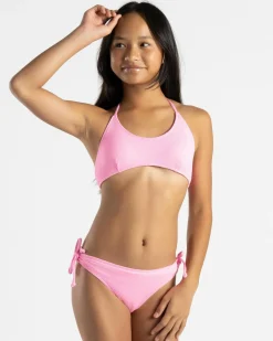 Girls' Perry Bralette Bikini Set