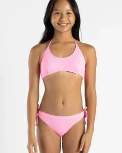 Girls' Perry Bralette Bikini Set