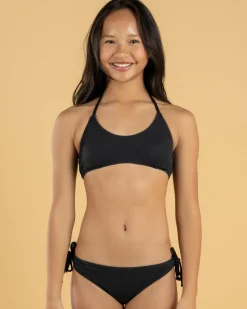 Girls' Perry Bralette Bikini Set