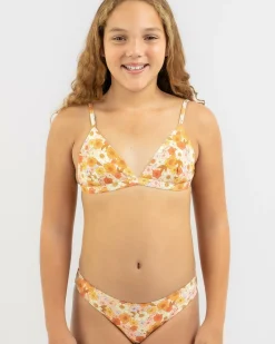 Girls' Phillipa Triangle Bikini Set