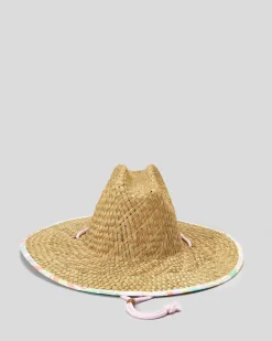 Girls' Pina to My Colada Panama Hat