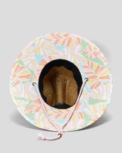 Girls' Pina to My Colada Panama Hat