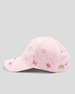 Girls' Piper Cord Cap