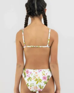 Girls' Poppy Triangle Bikini Set