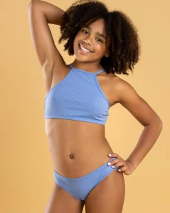 Girls' Premium Rib 2.0 Bikini Set