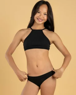 Girls' Premium Rib 2.0 Bikini Set