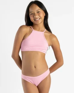 Girls' Premium Rib Bikini Set
