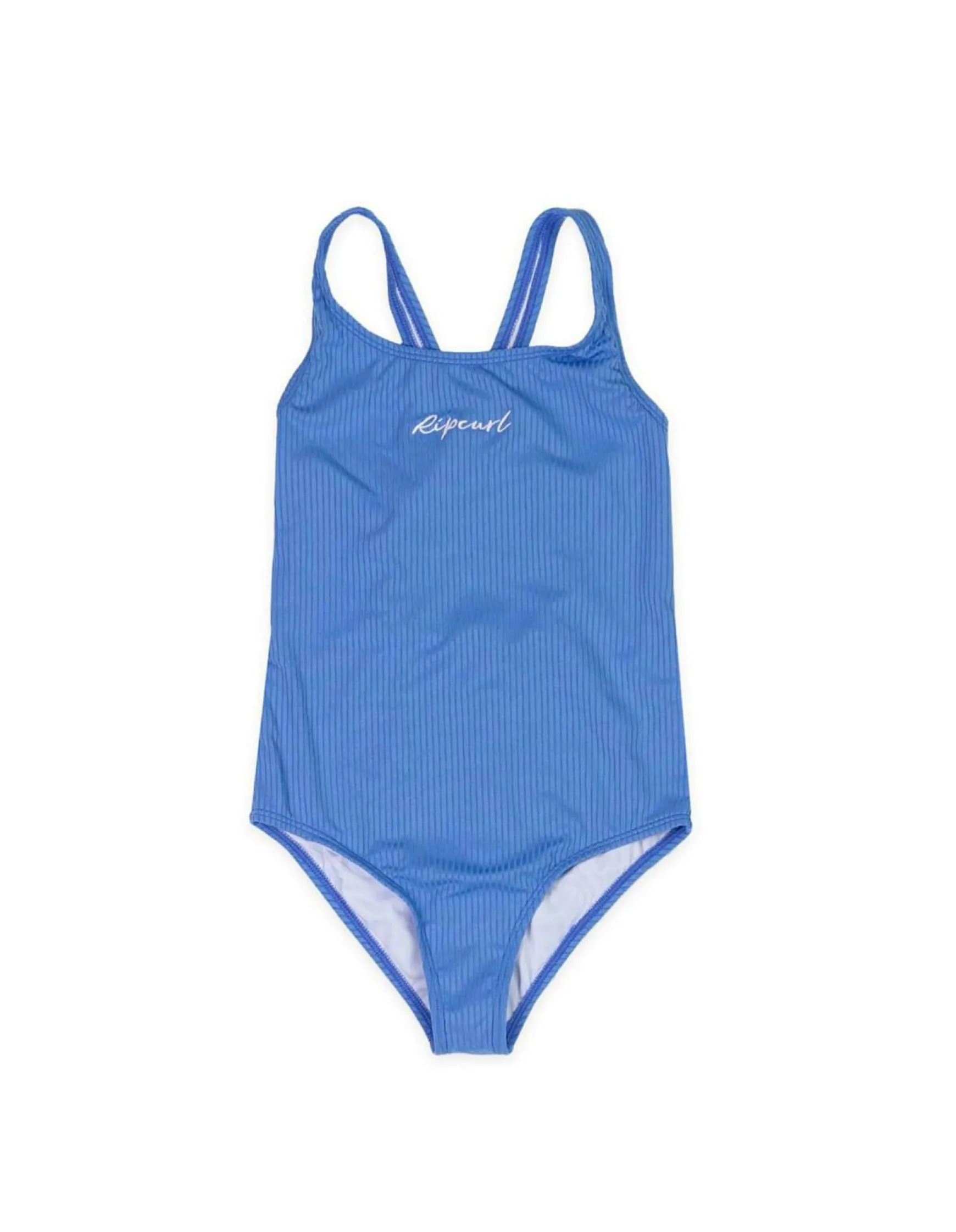 Girls' Premium Rib One Piece Swimsuit