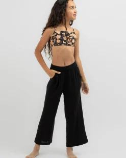 Girls' Premium Surf Beach Pants