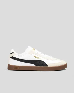 Girls' Puma Club II Era Shoes