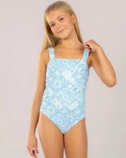 Girls' Revello One Piece Swimsuit