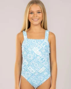 Girls' Revello One Piece Swimsuit
