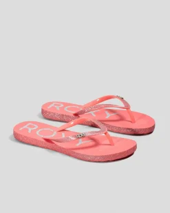 Girls' RG Viva Glitter Thongs