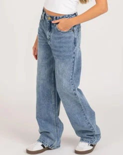 Girls' Rocker Straight Leg Jeans