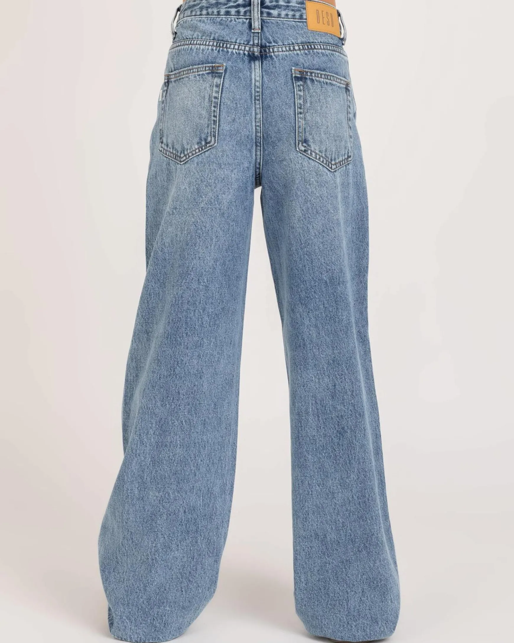 Girls' Rocker Straight Leg Jeans