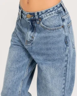 Girls' Rocker Straight Leg Jeans