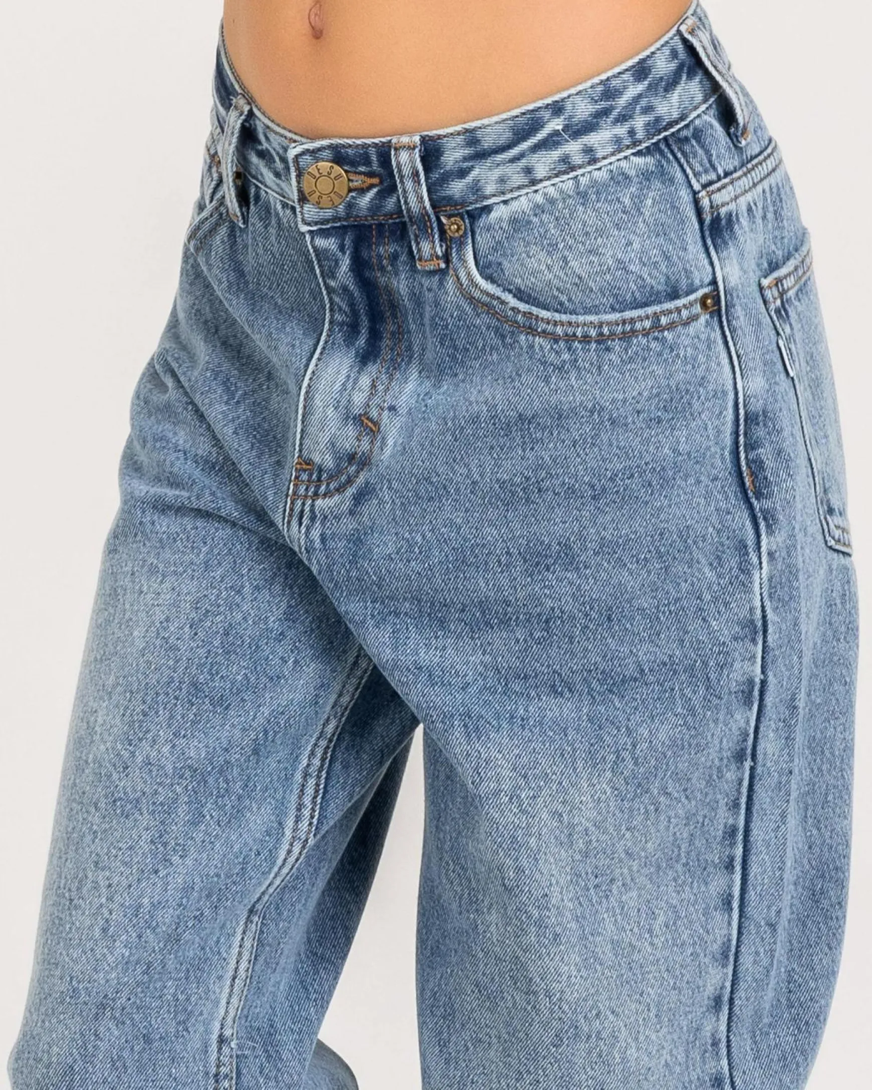 Girls' Rocker Straight Leg Jeans