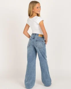 Girls' Rocker Straight Leg Jeans