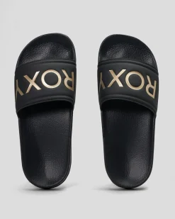 Girls' Roxy Slippy Slide Sandals