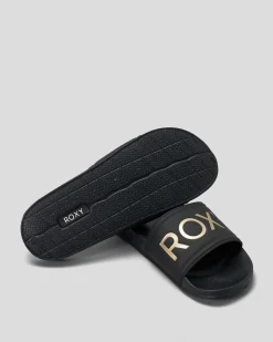 Girls' Roxy Slippy Slide Sandals