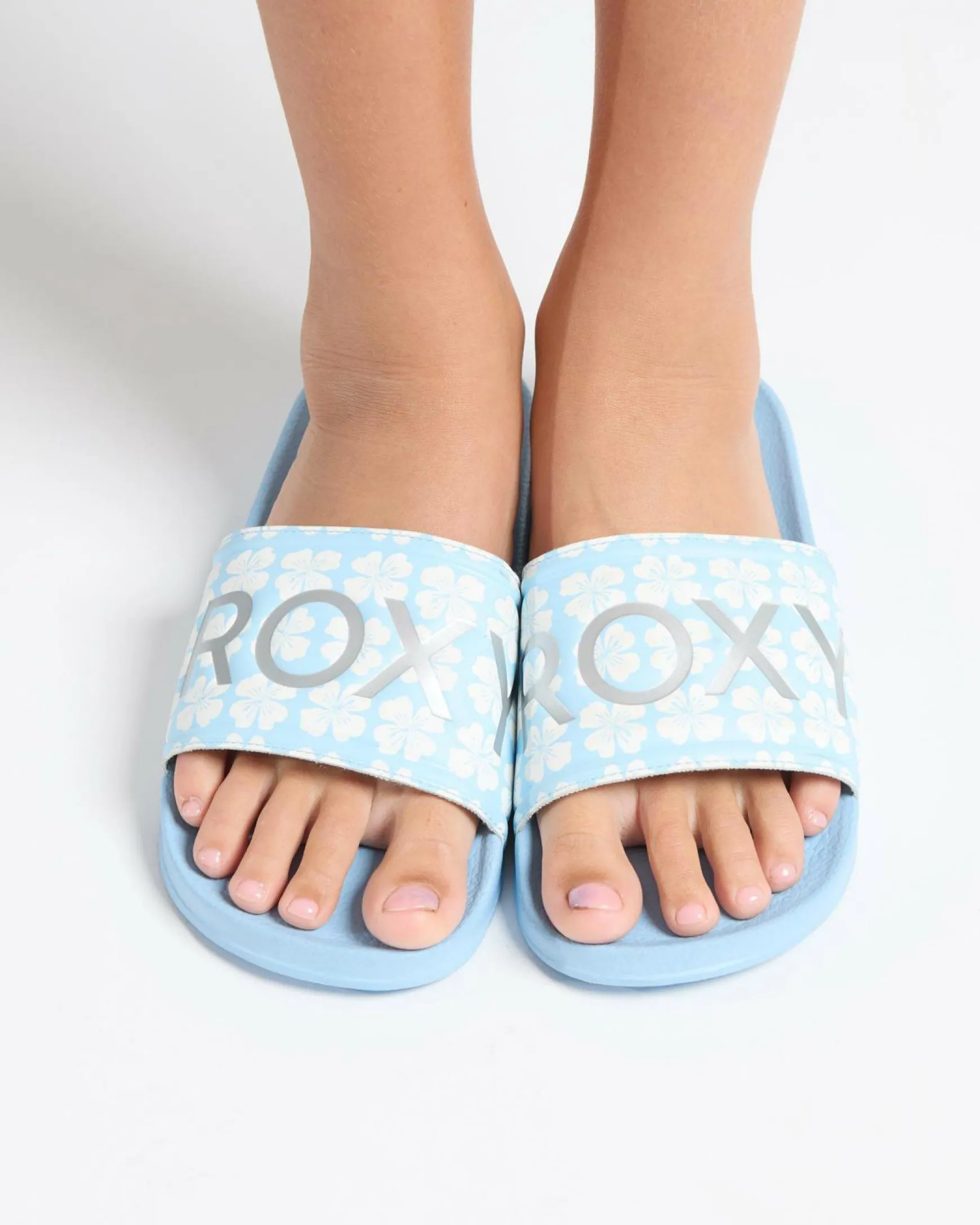 Girls' Roxy Slippy Slide Sandals