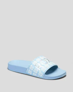 Girls' Roxy Slippy Slide Sandals