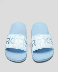 Girls' Roxy Slippy Slide Sandals