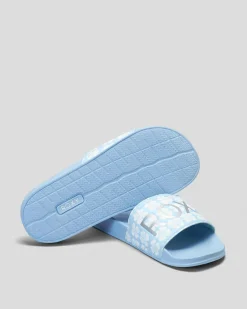 Girls' Roxy Slippy Slide Sandals