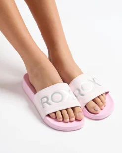 Girls' Roxy Slippy Slide Sandals