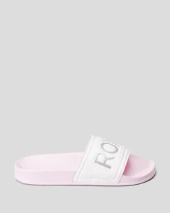Girls' Roxy Slippy Slide Sandals
