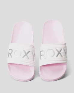 Girls' Roxy Slippy Slide Sandals