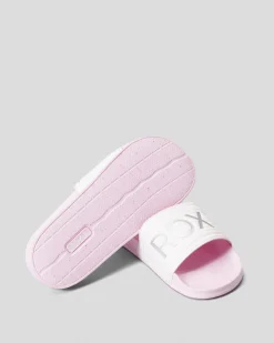 Girls' Roxy Slippy Slide Sandals