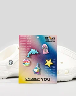 Girls Rule Jibbitz 5 Pack