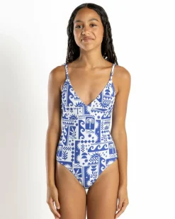 Girls' Salerno One Piece Swimsuit