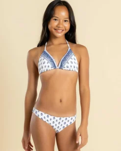 Girls' Sapphira Reversible Triangle Bikini Set