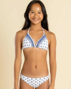 Girls' Sapphira Reversible Triangle Bikini Set