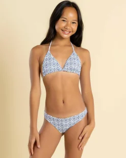 Girls' Sapphira Reversible Triangle Bikini Set