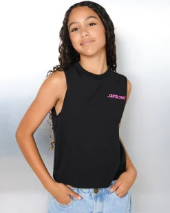 Girls' SC Delta Strip Chest Muscle Tank Top