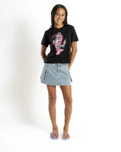 Girls' Seahorse Anchor Boxy T-Shirt