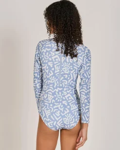 Girls' Search Long Sleeve Surfsuit